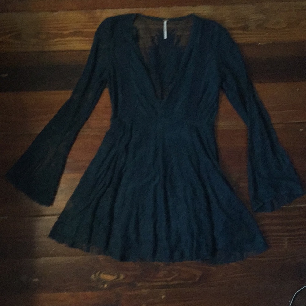 Fit and flare dress